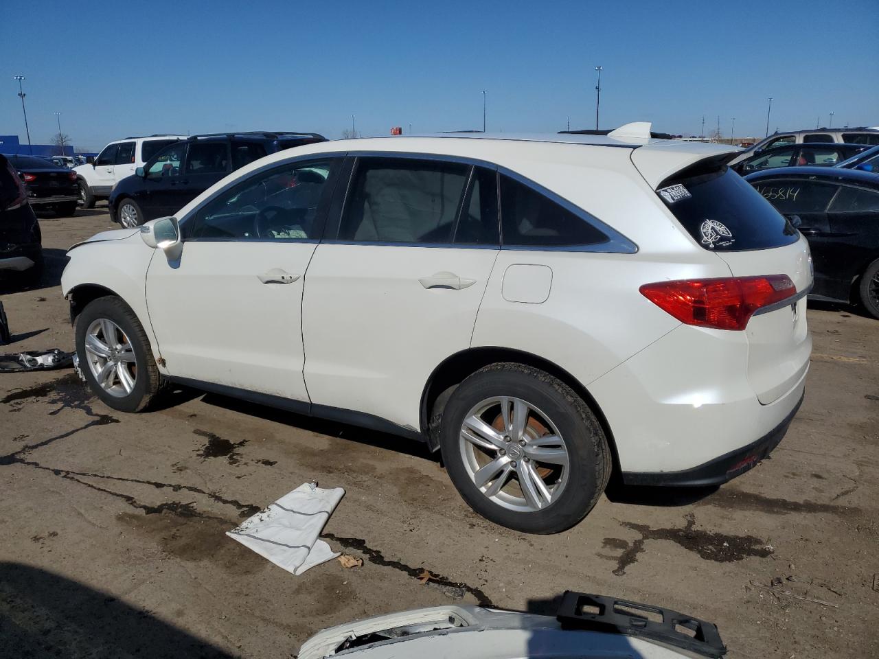 5J8TB3H58DL019006 2013 Acura Rdx Technology