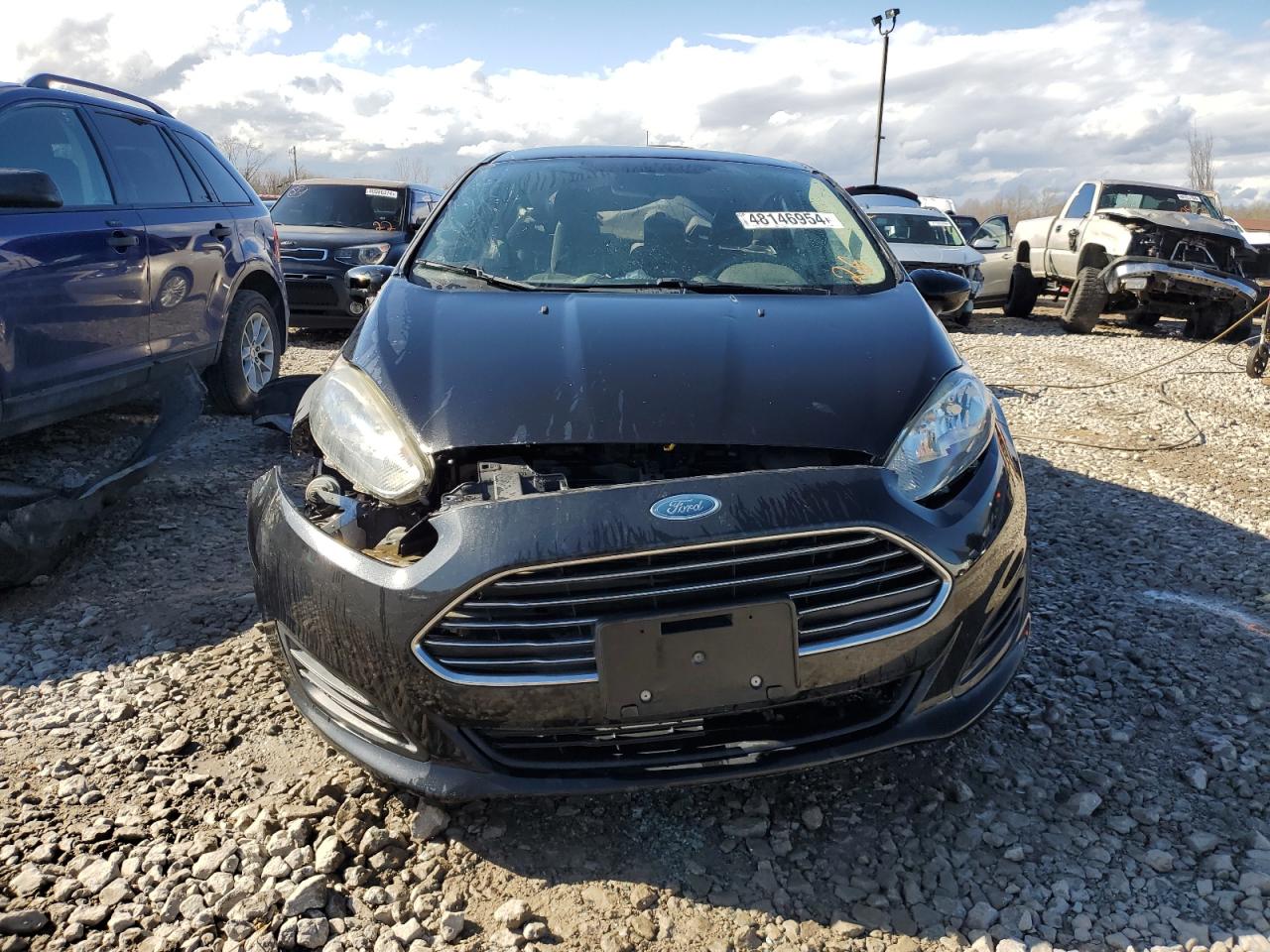 2014 Ford Fiesta S vin: 3FADP4AJXEM103450