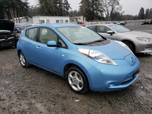 2011 Nissan Leaf Sv VIN: JN1AZ0CP7BT009284 Lot: 39191835