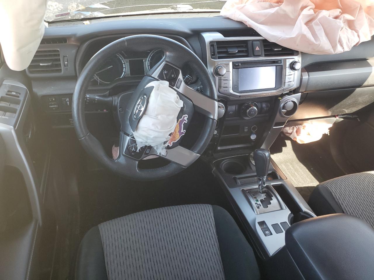 JTEBU5JRXJ5579652 TOYOTA 4RUNNER 2018