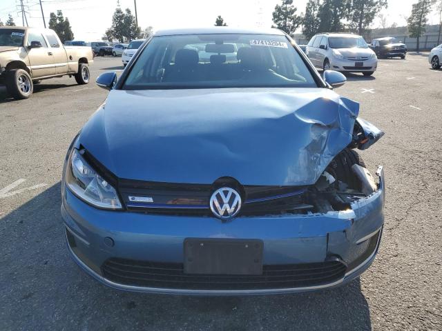 2016 VOLKSWAGEN E-GOLF SE - WVWKP7AUXGW913399