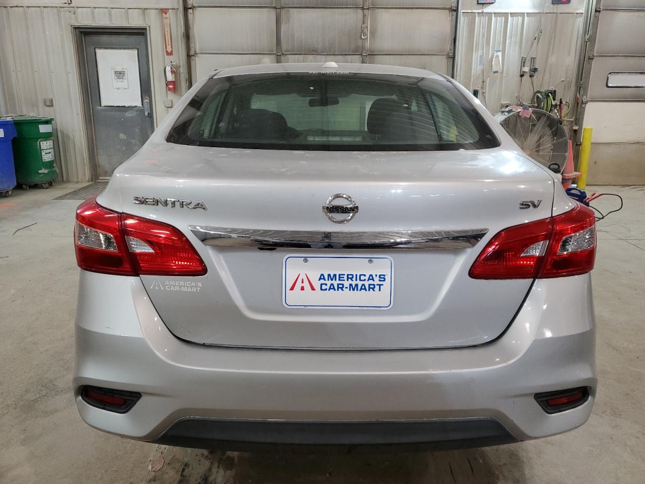 3N1AB7AP2HL643793 NISSAN SENTRA 2017