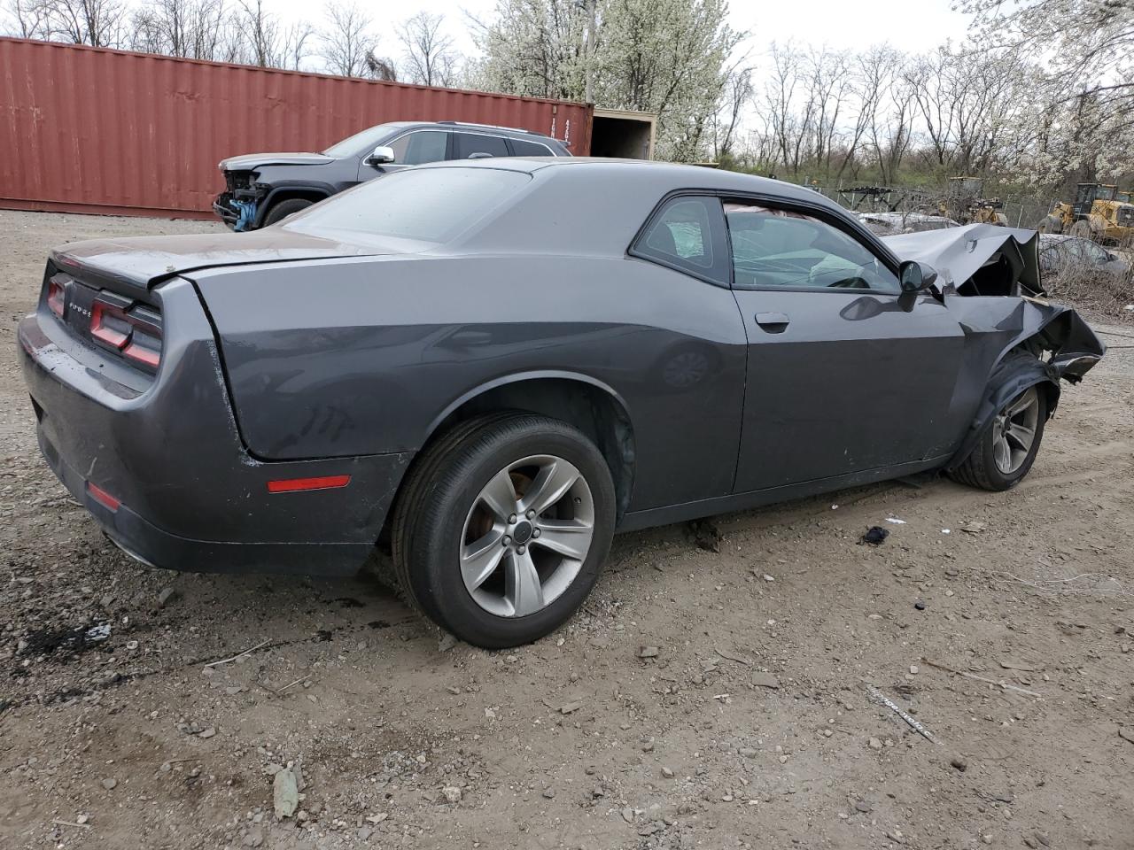 Lot #2886318466 2017 DODGE CHALLENGER