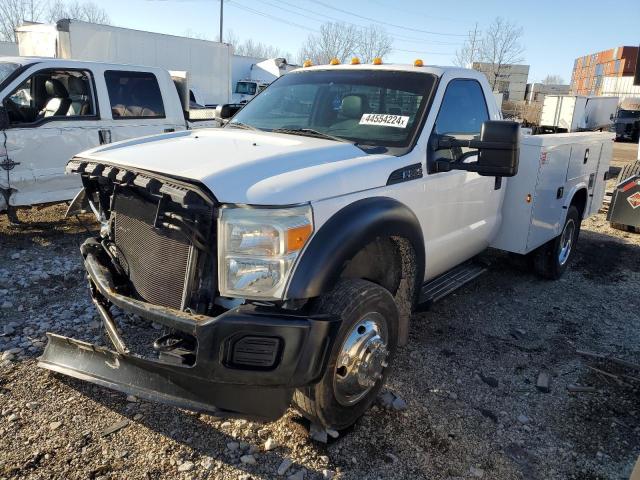 Lot #2442571408 2015 FORD F550 SUPER salvage car