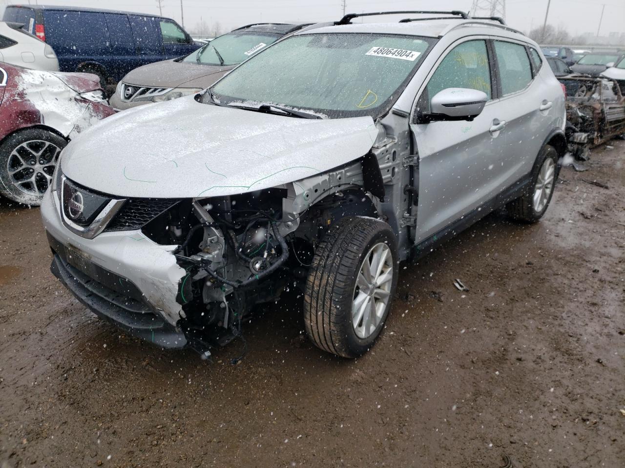 JN1BJ1CR0JW292207 NISSAN ROGUE 2018