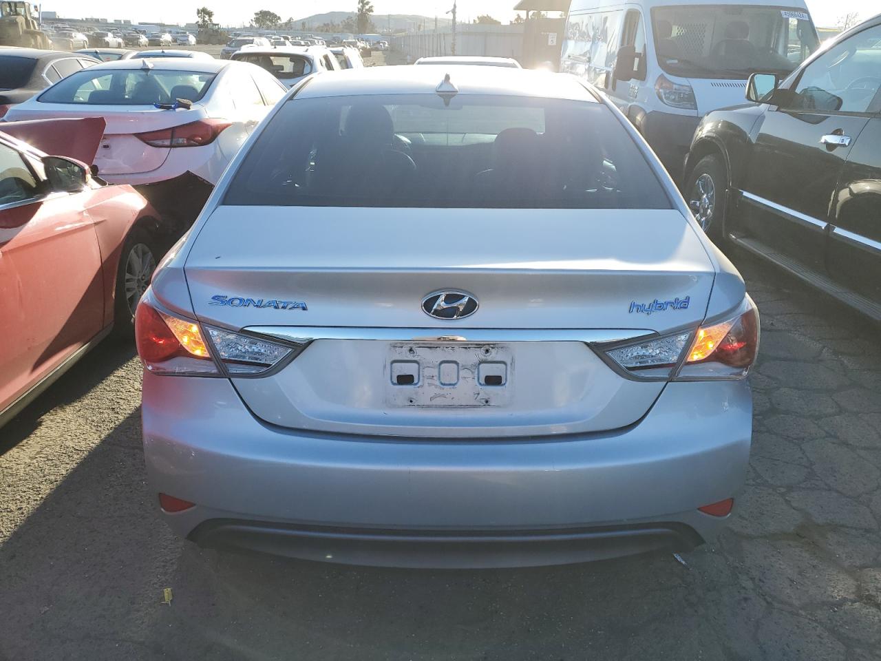 KMHEC4A44CA058080 2012 Hyundai Sonata Hybrid