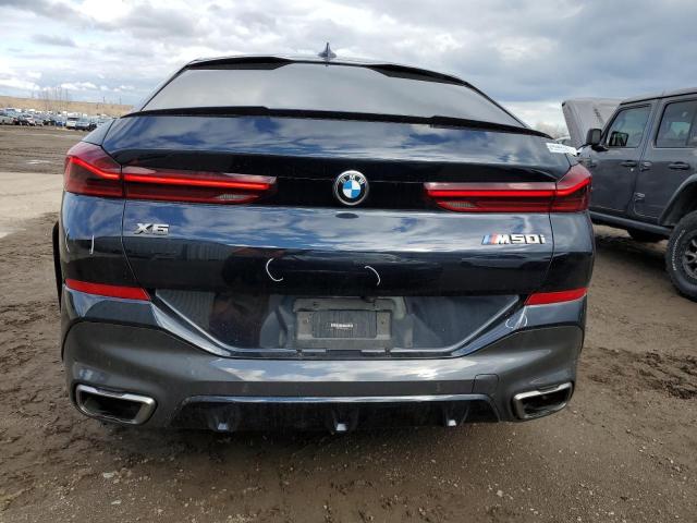  BMW X6 2020 Синий