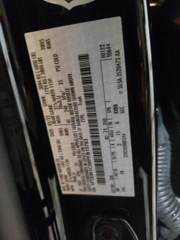 2023 FORD F150 SUPER - 1FTEW1C58PFB15793