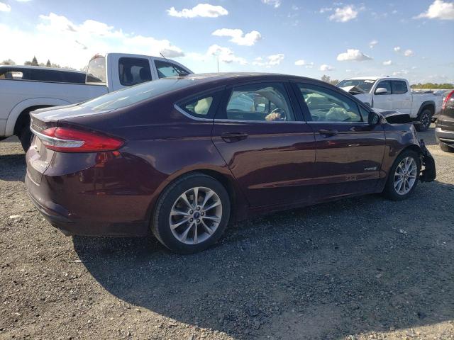 Lot #2503807219 2017 FORD FUSION SE salvage car