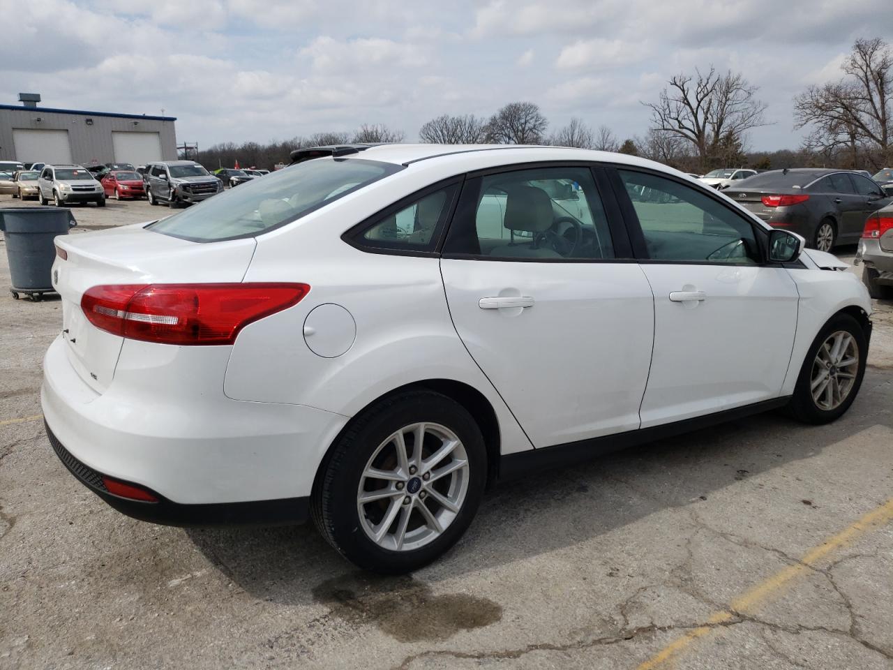 1FADP3F25JL216827 FORD FOCUS 2018