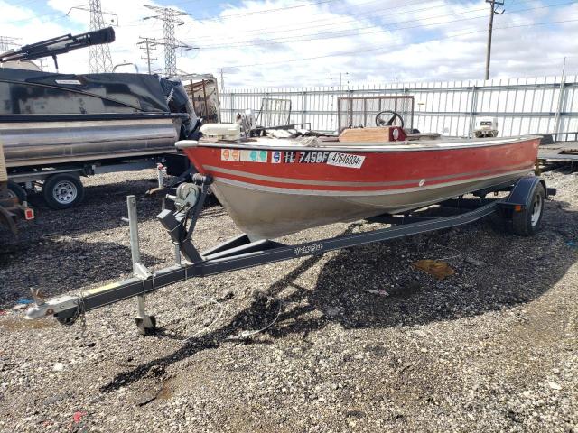 LUND BOAT W/TRL 1979 two tone   LUNC0102M79C photo #3