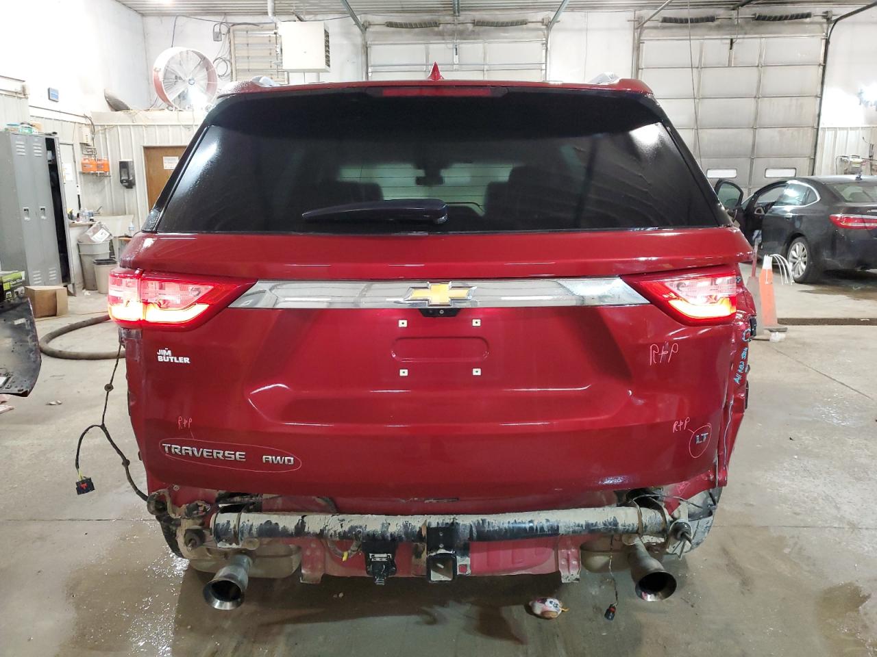 1GNEVHKW5JJ182482 CHEVROLET TRAVERSE 2018
