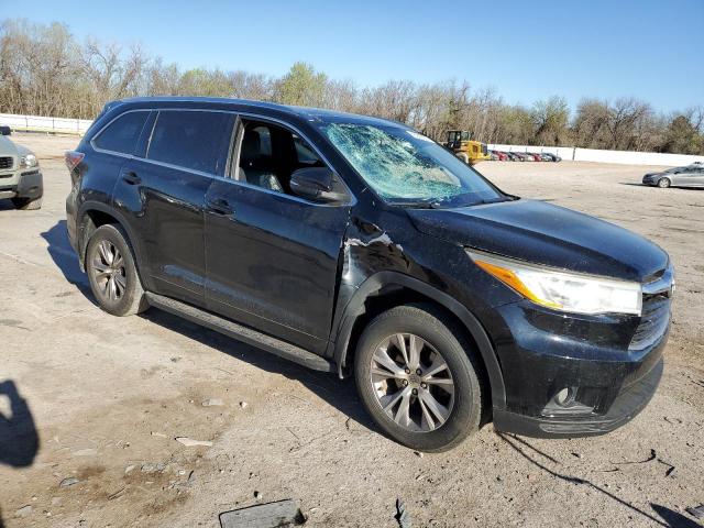 VIN 5TDKKRFH5ES034525 2014 Toyota Highlander, Xle no.4