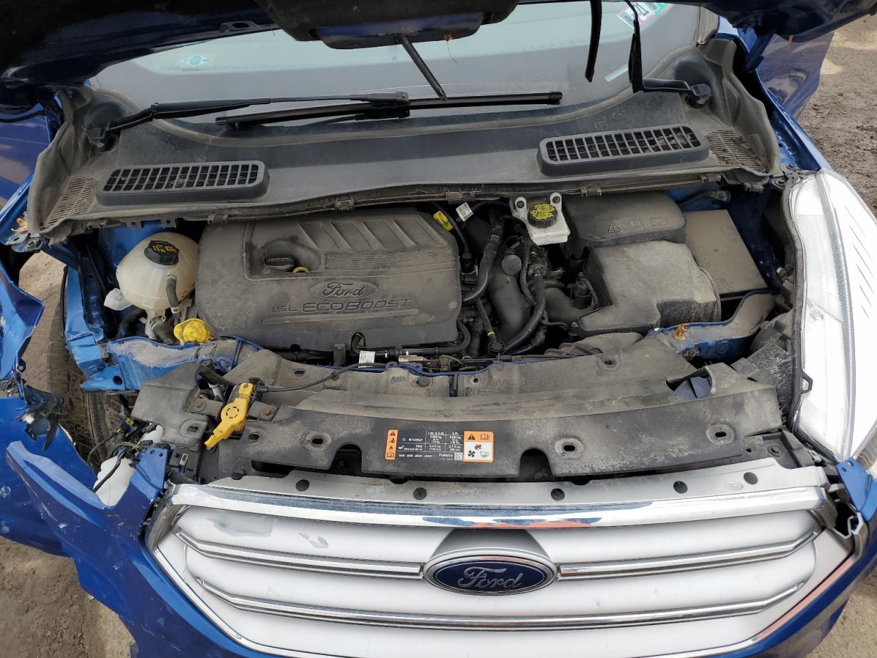 1FMCU0GD5HUA92989 FORD ESCAPE 2017