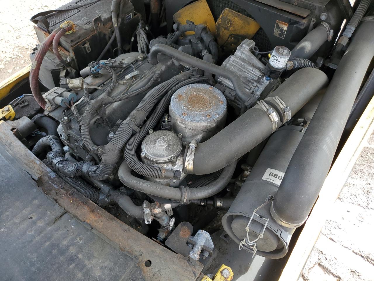 Lot #3240355936 2007 HYST FORKLIFT