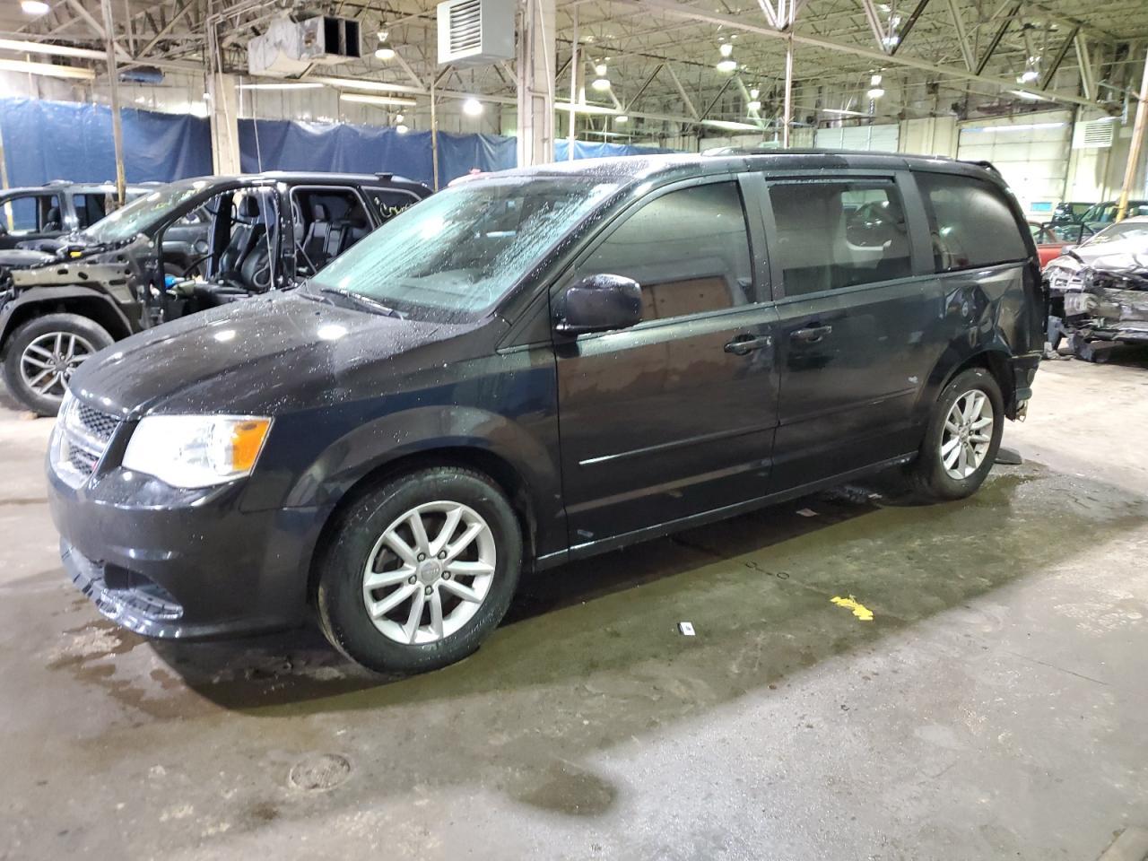 2C4RDGCG0GR333988 2016 Dodge Grand Caravan Sxt