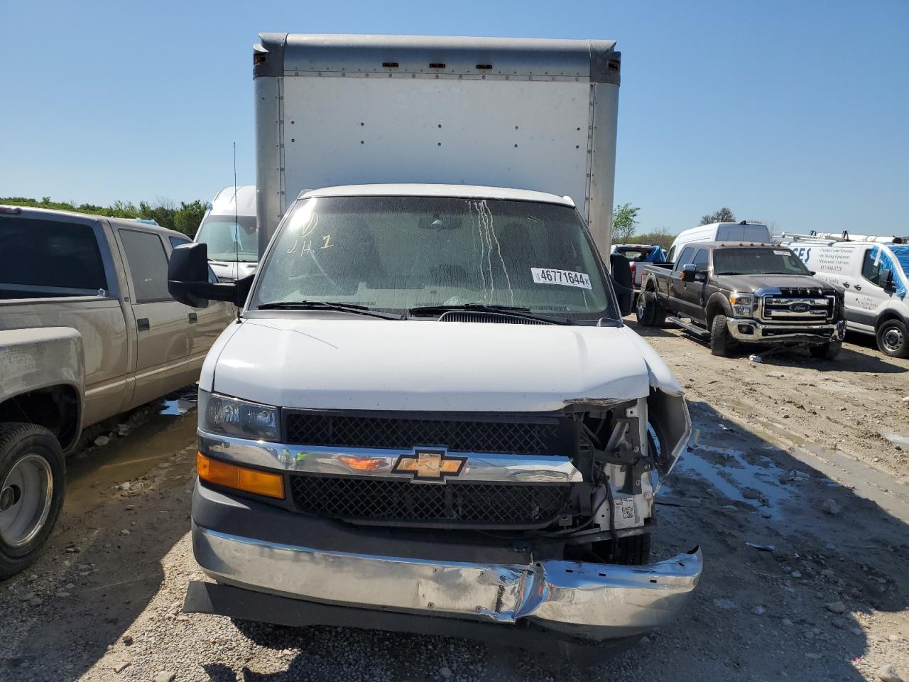 1HA3GTCG8JN006227 2018 Chevrolet Express G3500