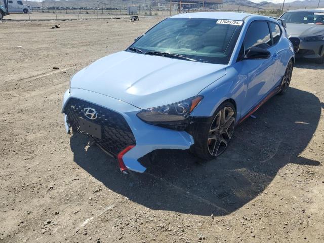 2022 Hyundai Veloster N VIN: KMHT36AH1NU014609 Lot: 47608764