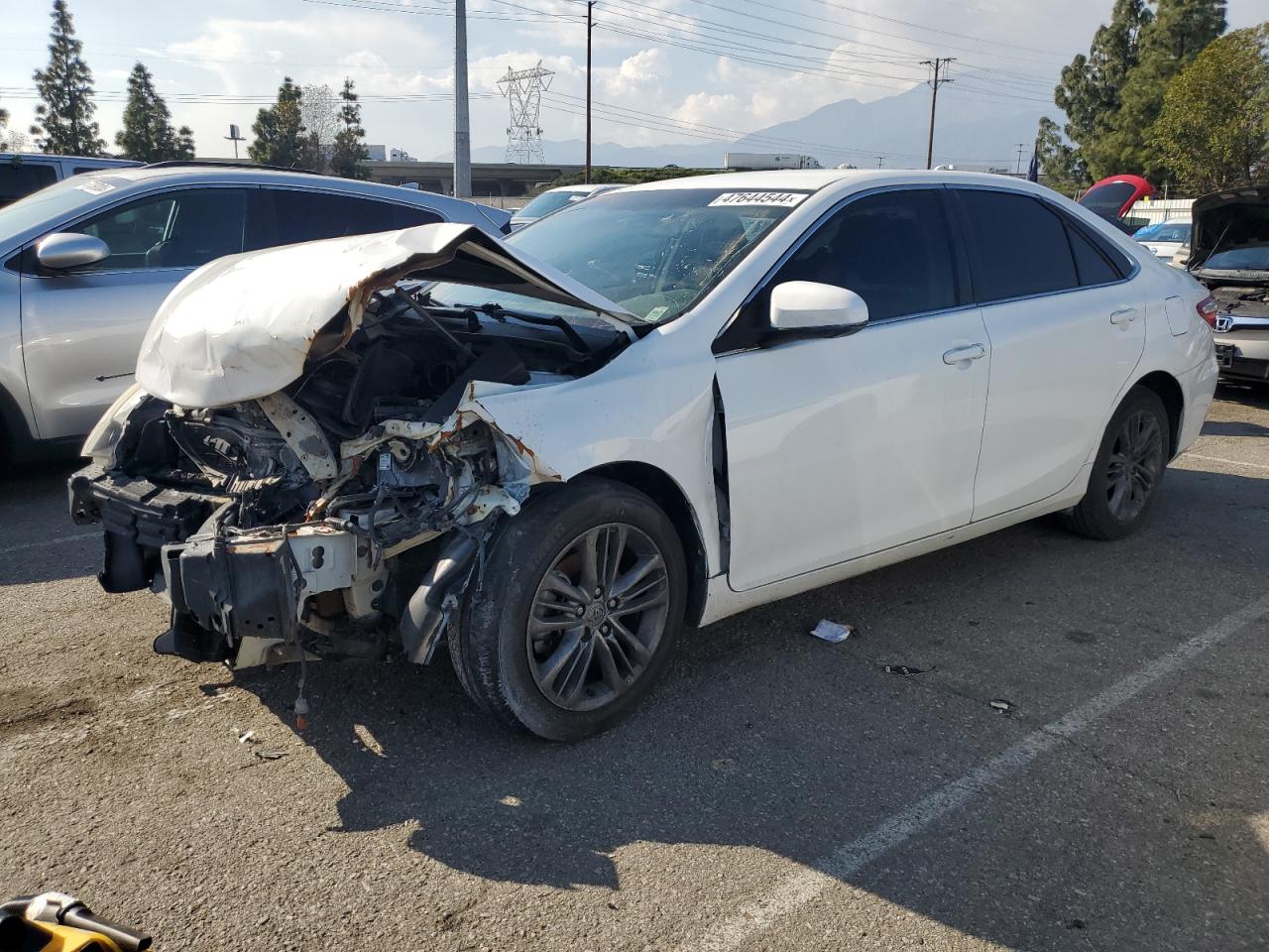 Lot #2911687845 2017 TOYOTA CAMRY LE