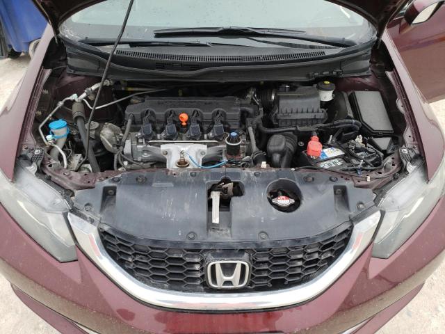 2015 HONDA CIVIC EXL - 2HGFB2F97FH533815