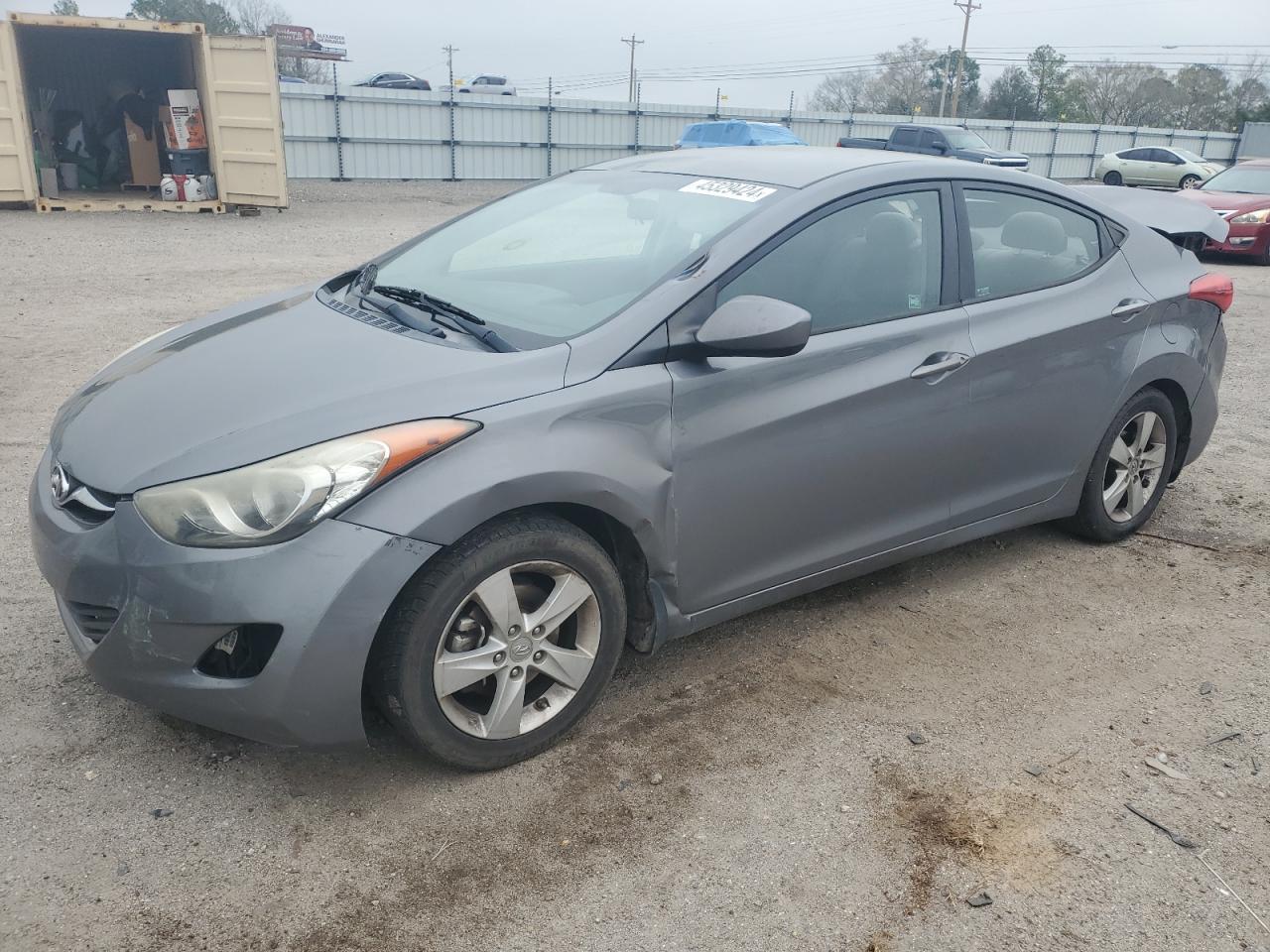 5NPDH4AE7DH401470 2013 Hyundai Elantra Gls