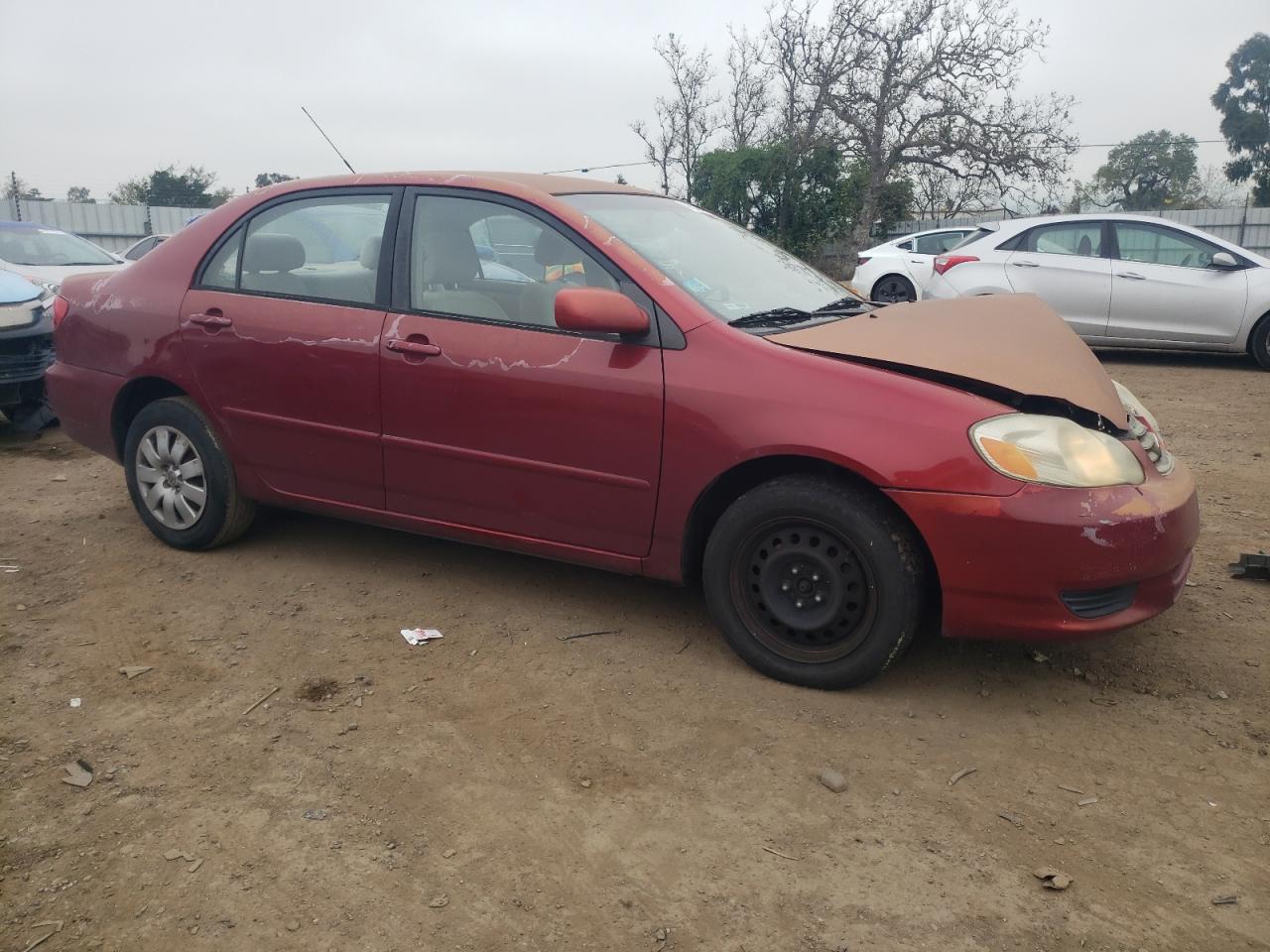 1NXBR32E33Z052837 2003 Toyota Corolla Ce