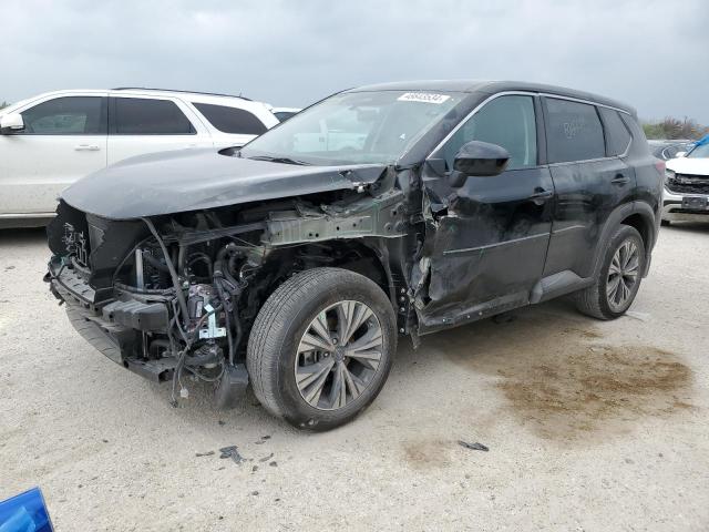 Lot #2436530464 2023 NISSAN ROGUE SV salvage car