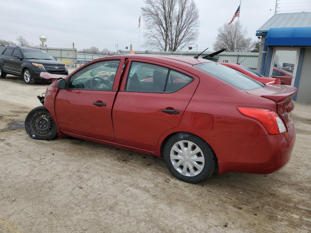 2014 Nissan Versa S vin: 3N1CN7AP4EL835468