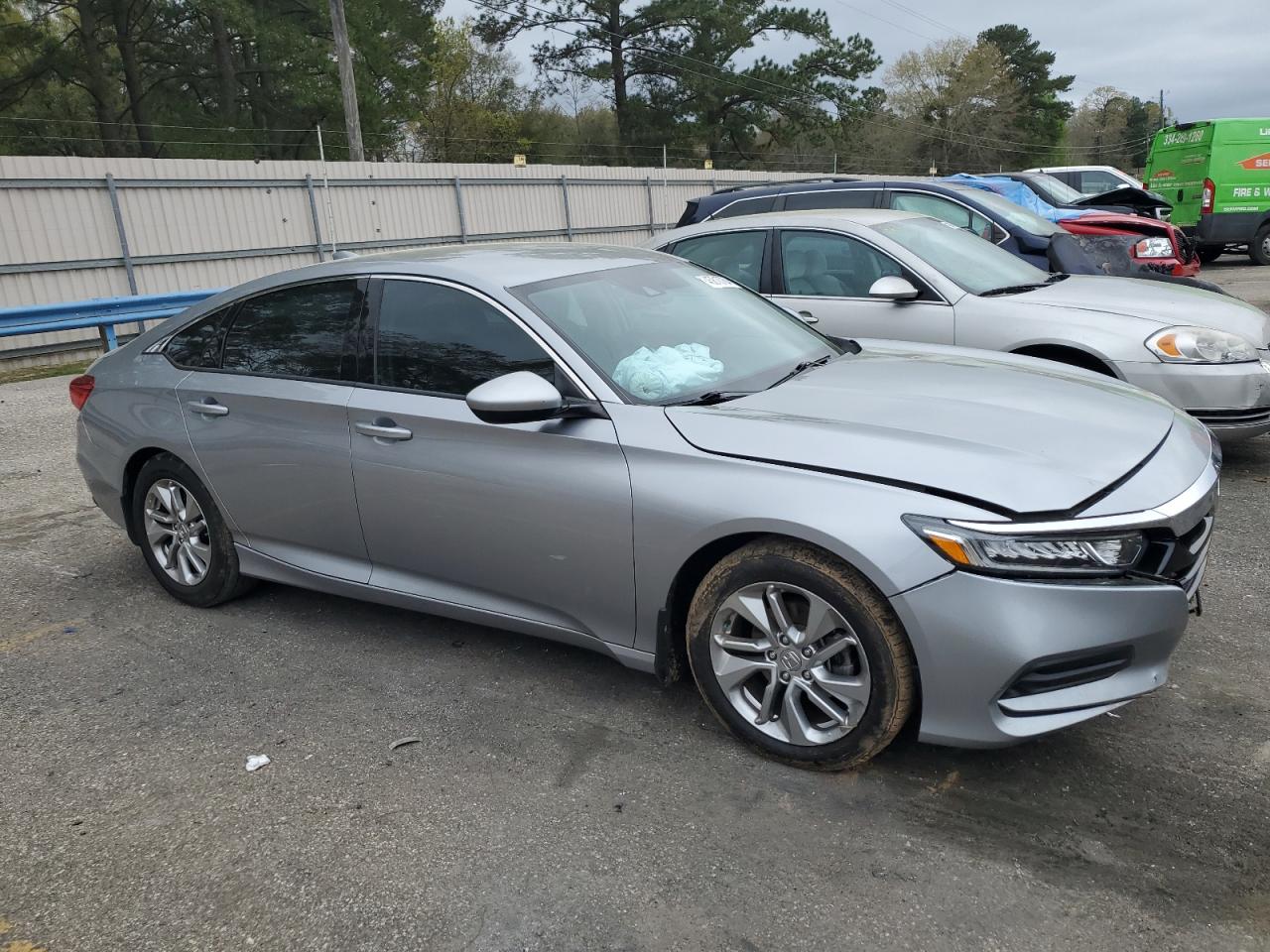 Lot #2749112703 2018 HONDA ACCORD LX