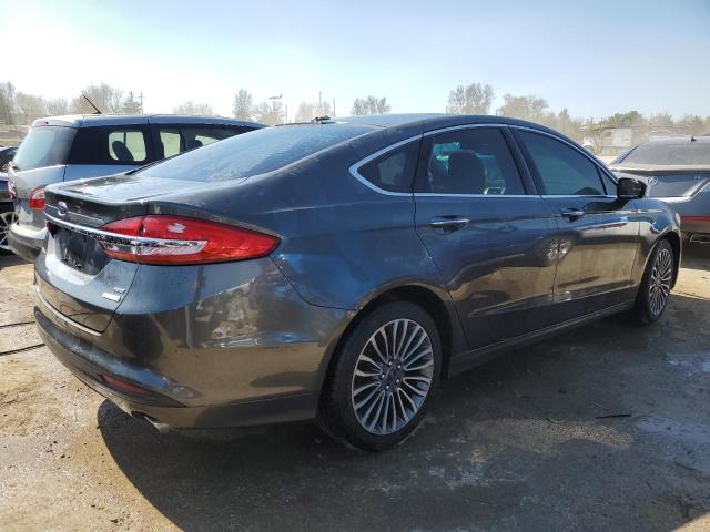 VIN 3FA6P0HD4HR203973 2017 Ford Fusion, SE no.3