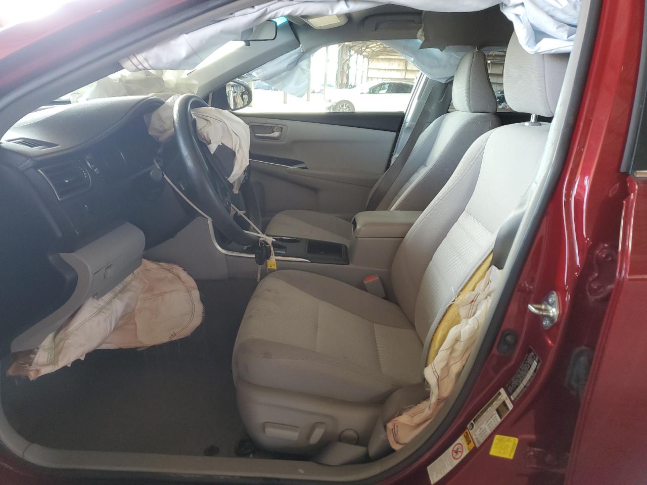 4T1BF1FK2HU726089 TOYOTA CAMRY 2017