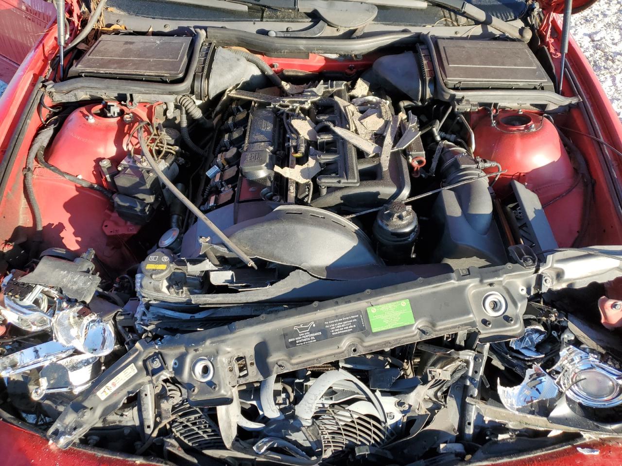 WBADT63401CF12786 2001 BMW 530 I Automatic