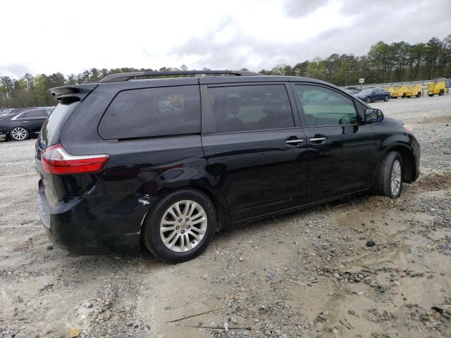 2015 TOYOTA SIENNA XLE - 5TDYK3DC6FS604368