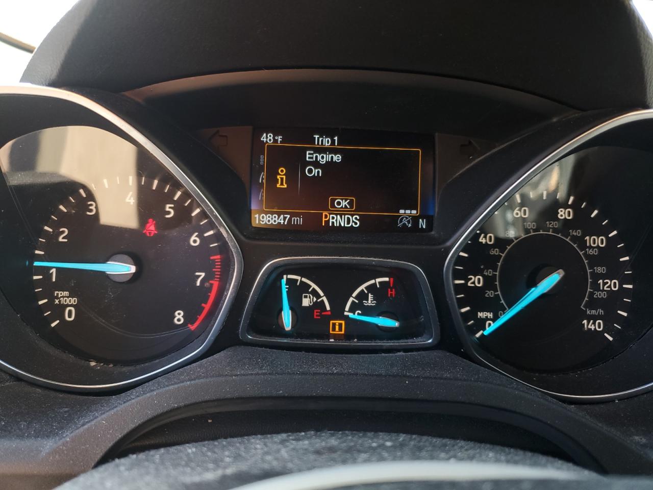 1FMCU0J92HUE22804 FORD ESCAPE 2017