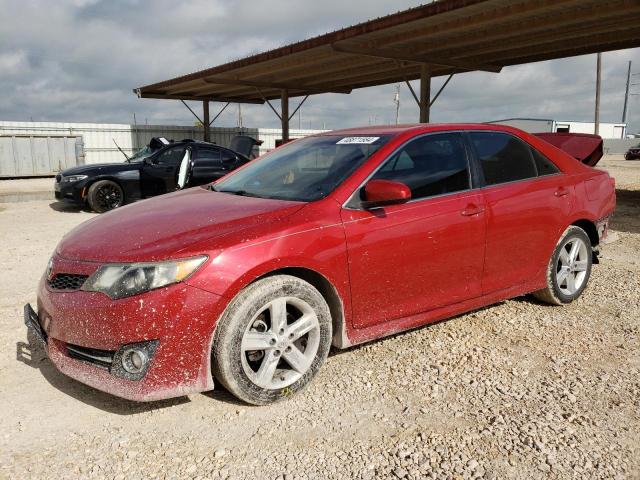 Lot #2462014275 2014 TOYOTA CAMRY L salvage car