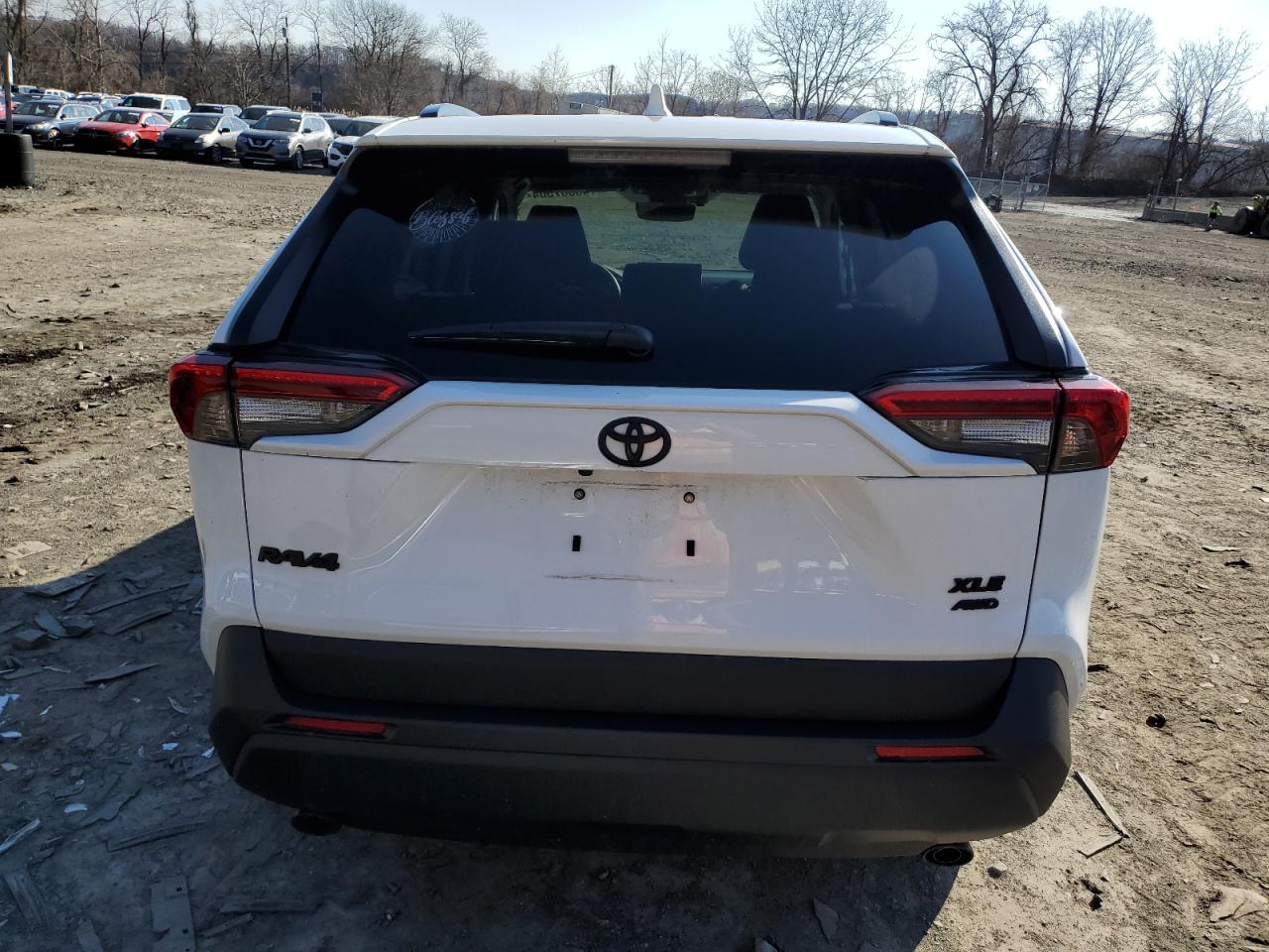2T3P1RFV7NW257954 TOYOTA RAV4 2022