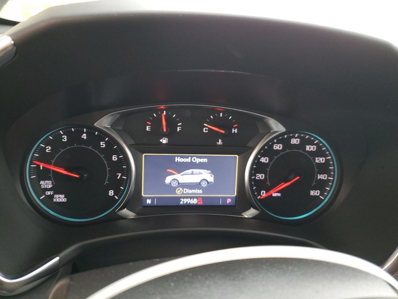 3GNAXUEV3NS215567 CHEVROLET EQUINOX 2022