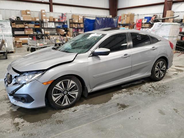 Lot #2388199129 2017 HONDA CIVIC EXL salvage car