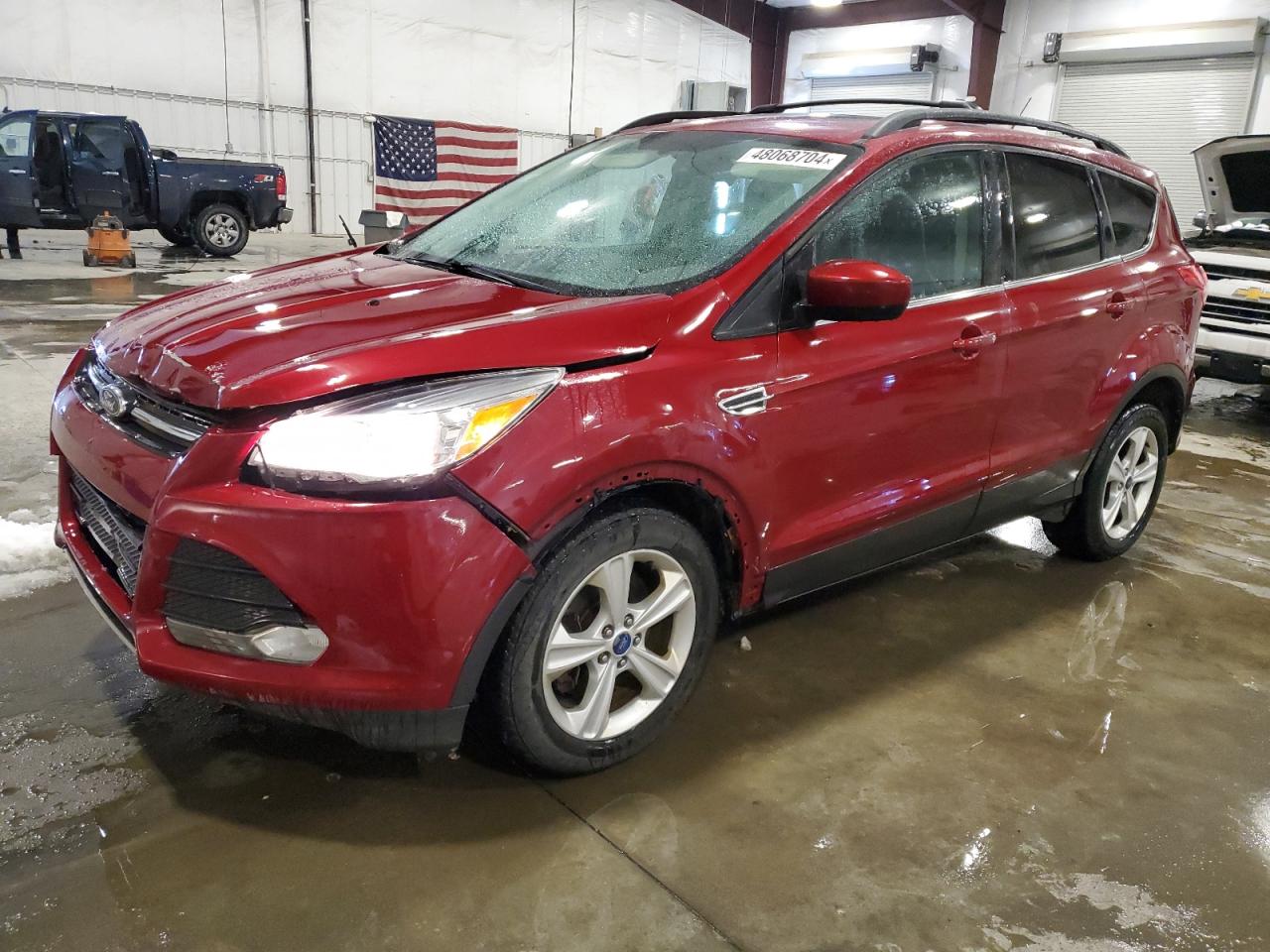 1FMCU9GX3DUA16891 2013 Ford Escape Se