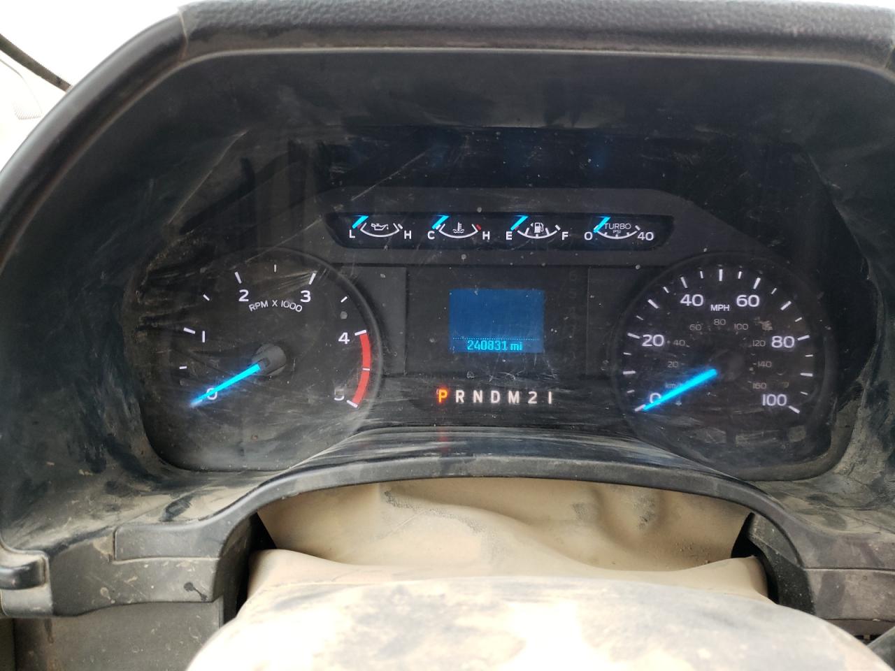 1FTBF2BT3HED79276 FORD F250 2017