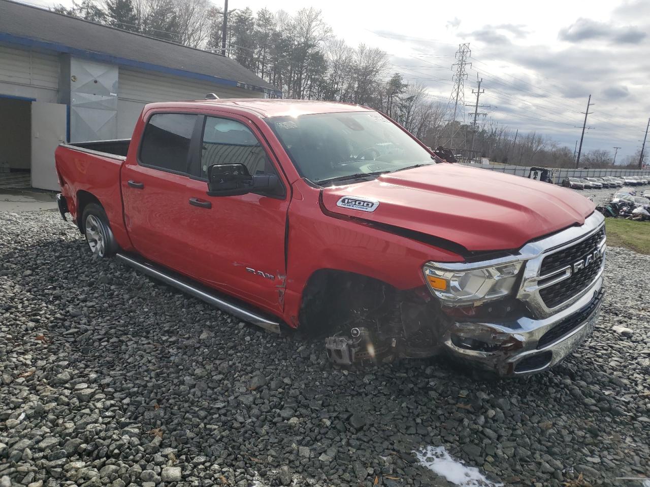 2023 Ram 1500 Big Horn/Lone Star vin: 1C6RREFT4PN559678