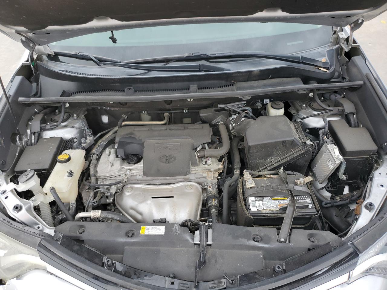 2T3BFREV1GW528653 TOYOTA RAV4 2016