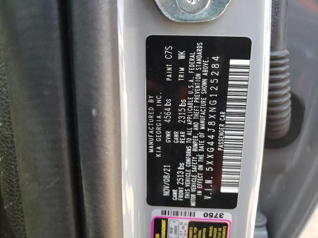 2022 KIA K5 GT 5XXG44J8XNG125284