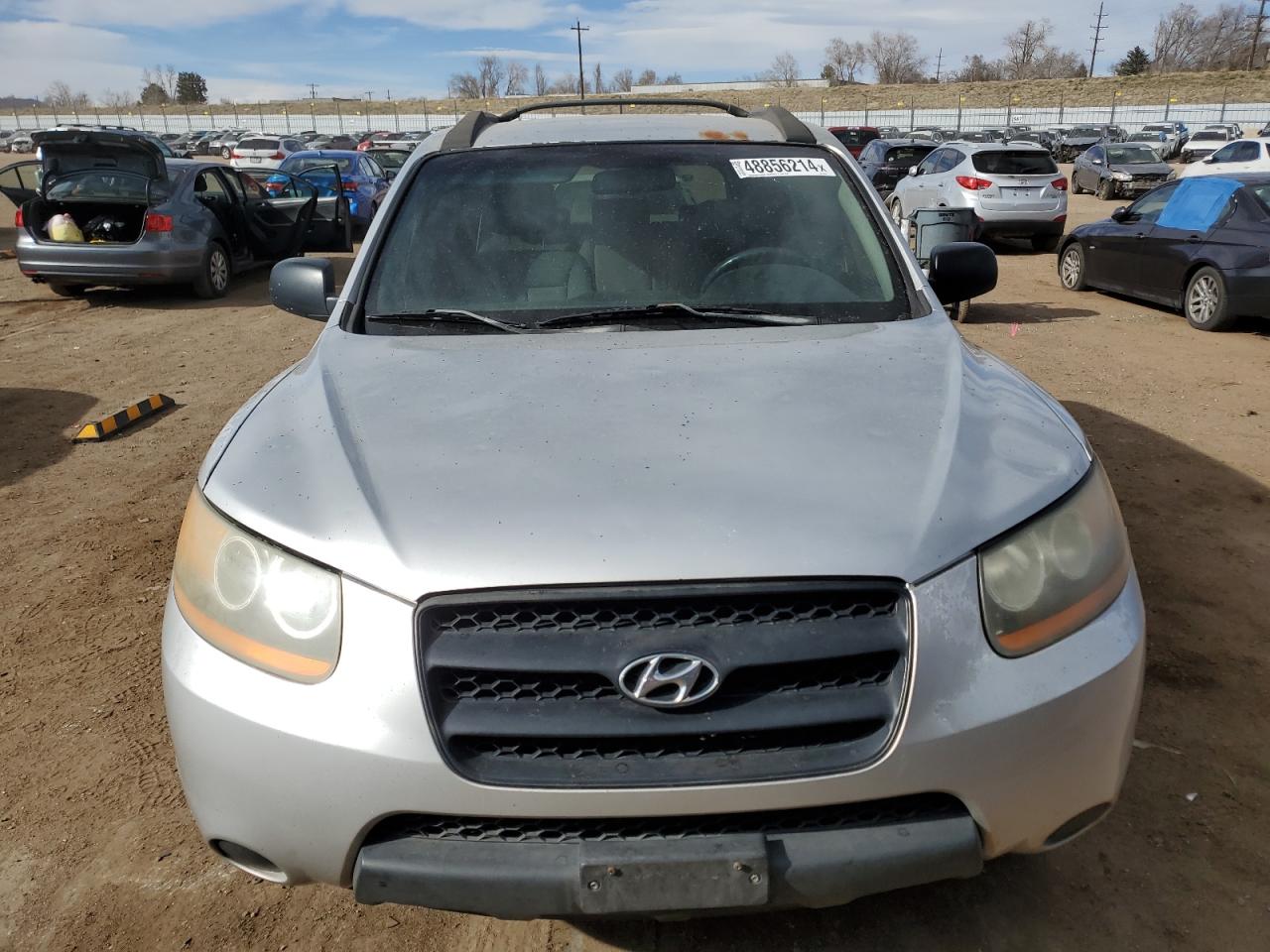 5NMSG73D89H230913 2009 Hyundai Santa Fe Gls