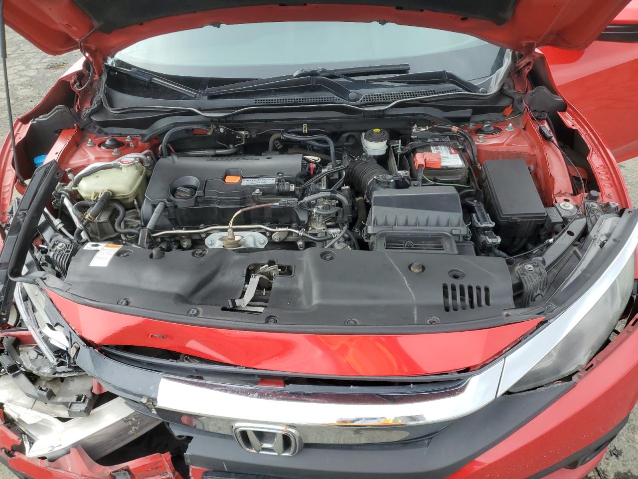 2HGFC2F80GH550767 HONDA CIVIC 2016