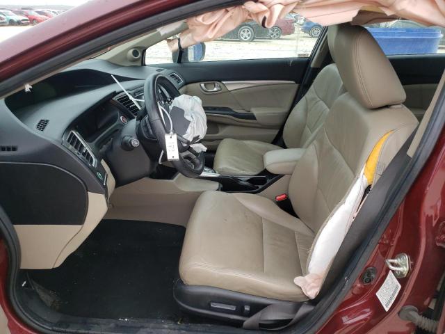 2015 HONDA CIVIC EXL - 2HGFB2F97FH533815