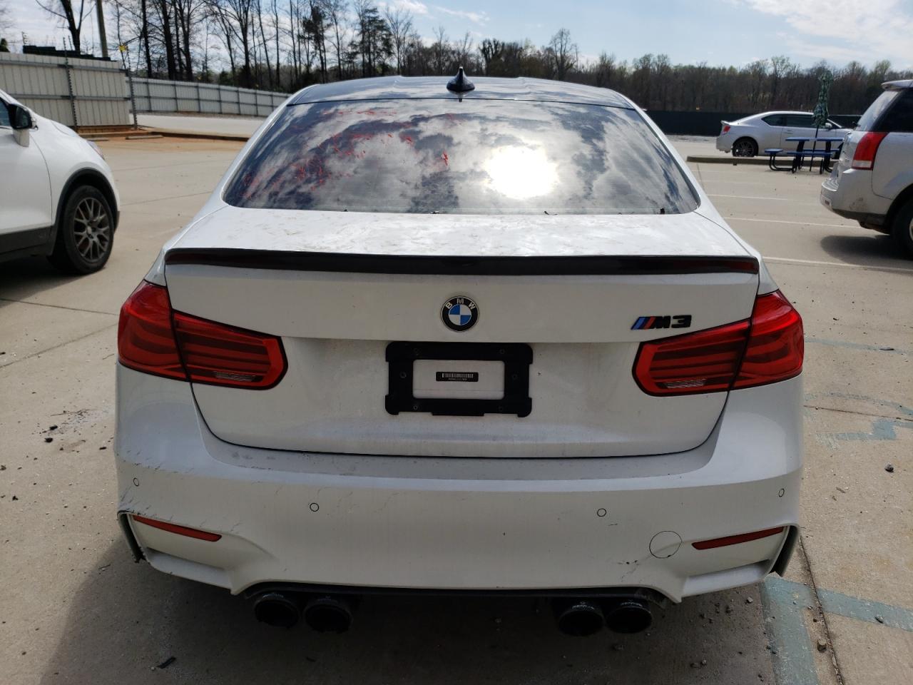WBS8M9C56J5J79936 BMW M3 2018