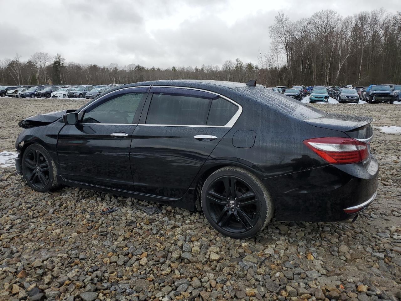 Lot #2429204547 2016 HONDA ACCORD SPO