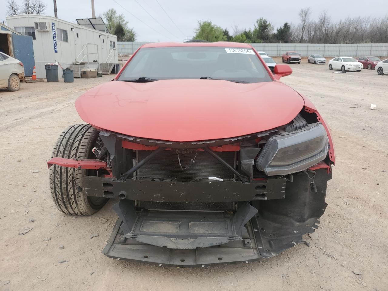 1G1FC1RS2H0119779 2017 Chevrolet Camaro Lt