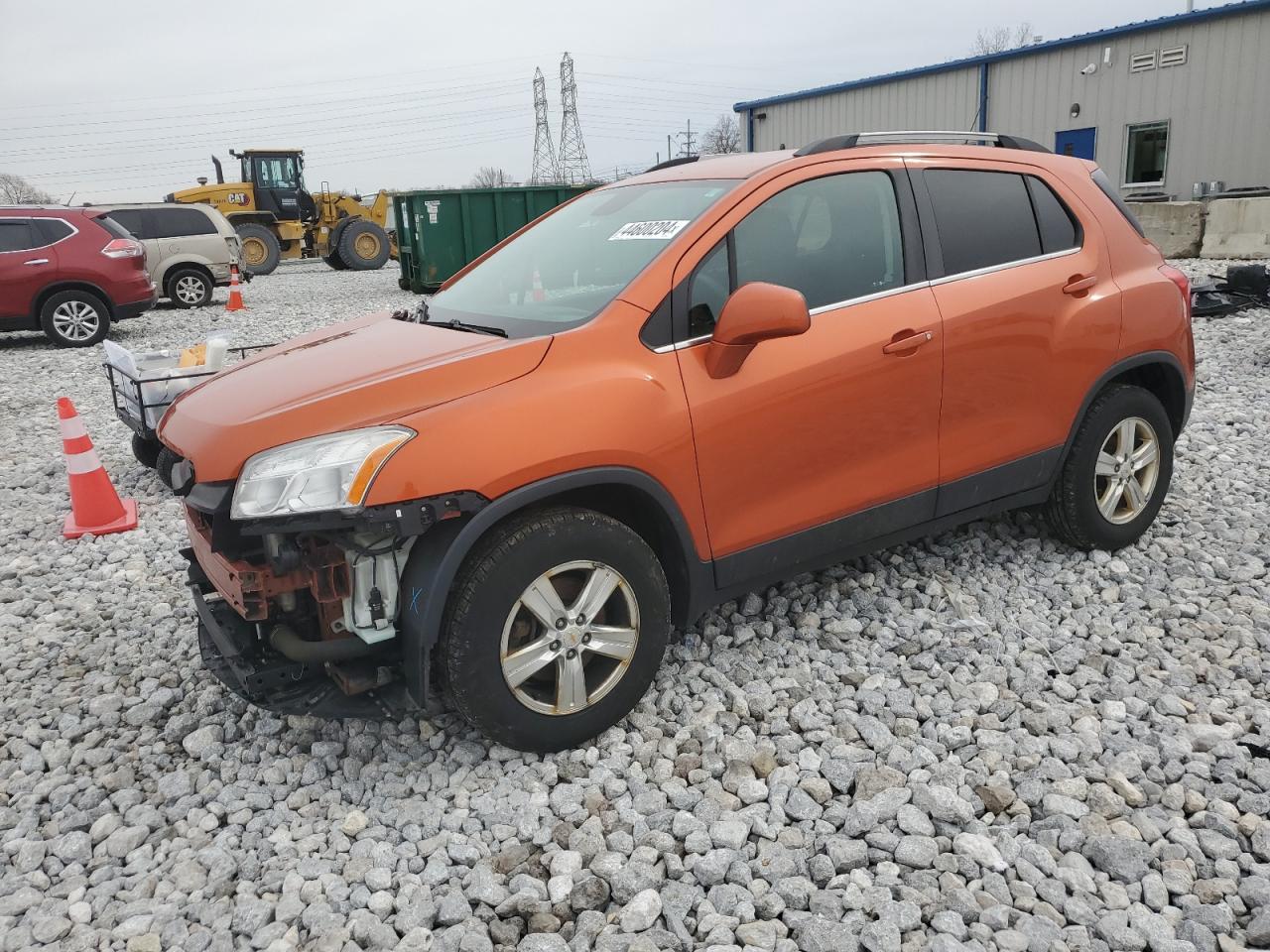 KL7CJPSB8GB635982 2016 Chevrolet Trax 1Lt